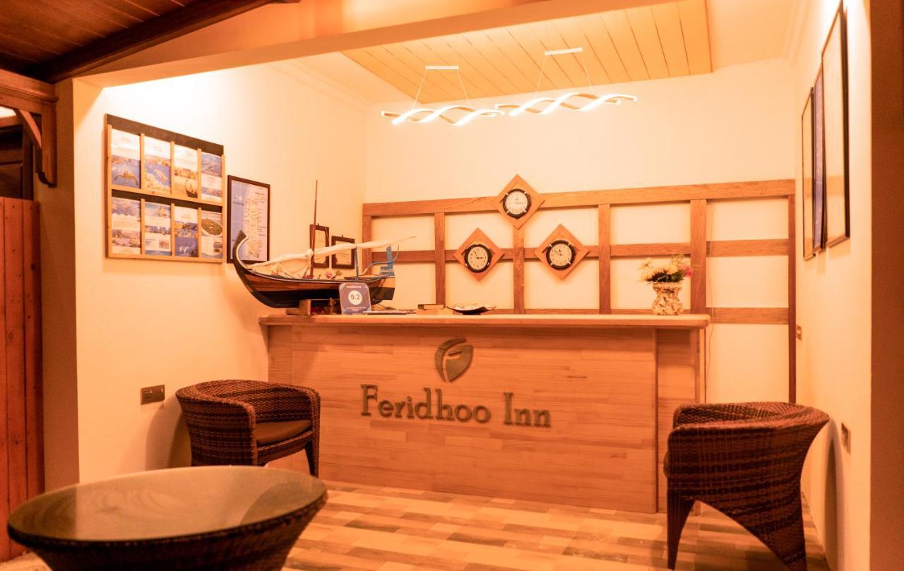 Feridhoo Inn Exteriér fotografie