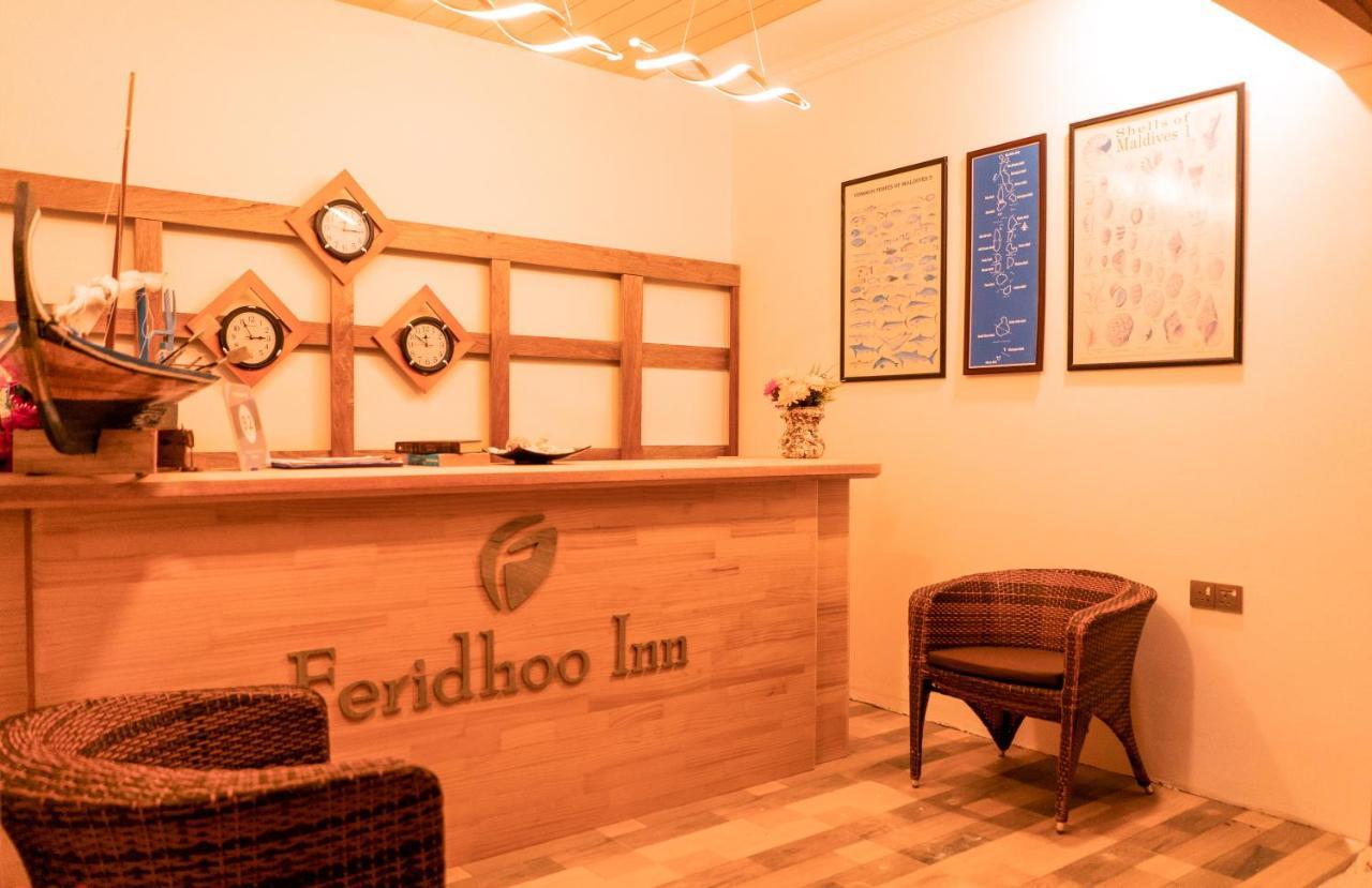 Feridhoo Inn Exteriér fotografie