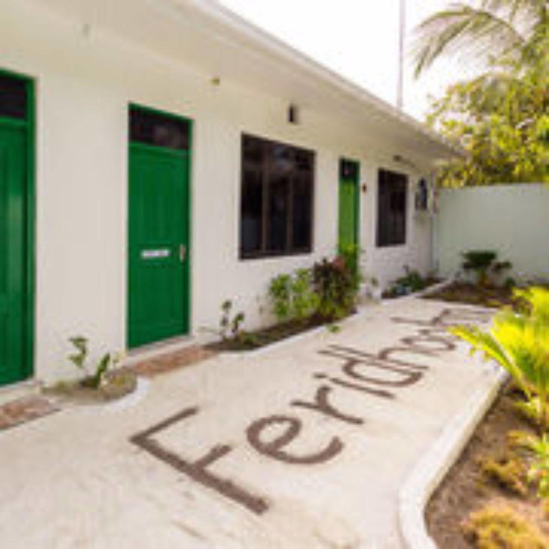Feridhoo Inn Exteriér fotografie